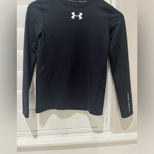 Black Under Armour ColdGear shirt